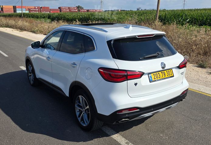 אם ג'י EHS PHEV