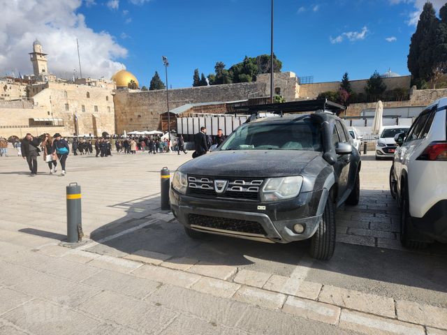 מודעת רכב דאצ'יה דאסטר