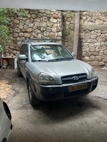 מודעת רכב יונדאי טוסון