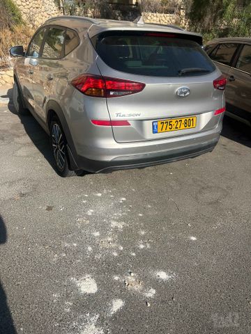 מודעת רכב יונדאי טוסון
