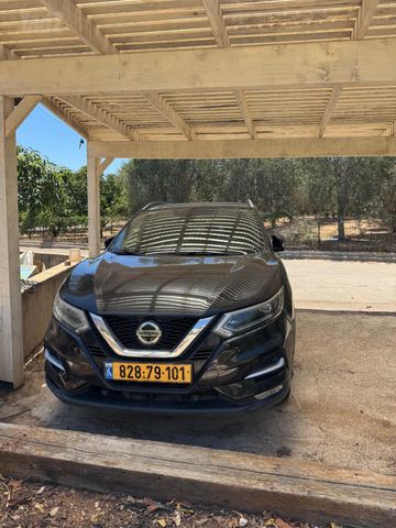 מודעת רכב ניסאן קשקאי