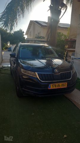 מודעת רכב סקודה קודיאק
