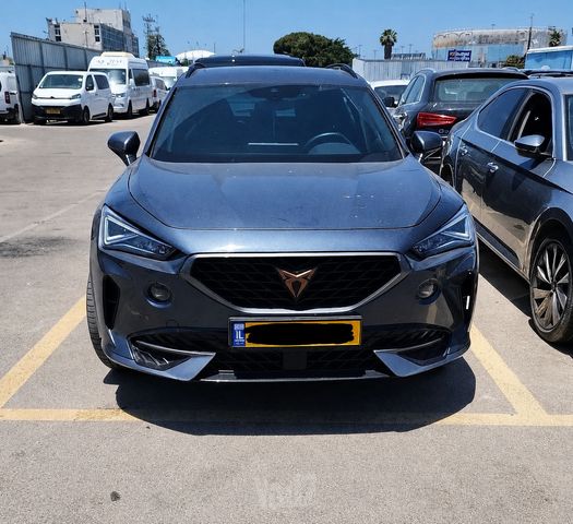 מודעת רכב קופרה פורמנטור