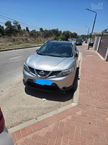 מודעת רכב ניסאן קשקאי