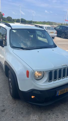 מודעת רכב ג'יפ רנגייד