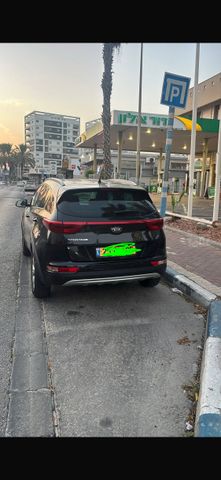 מודעת רכב קיה ספורטז'