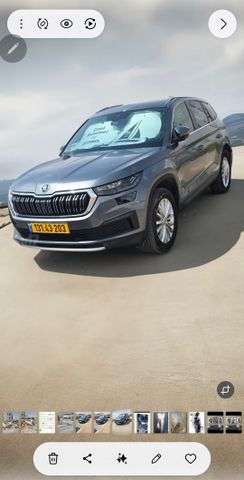 מודעת רכב סקודה קודיאק