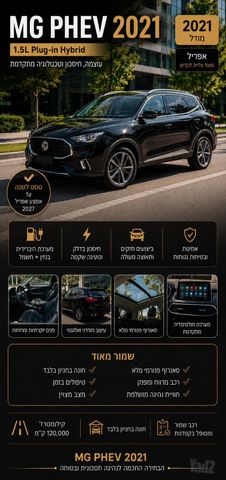 אם ג'י EHS PHEV
