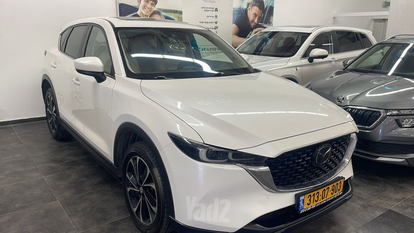 מודעת רכב מאזדה CX-5