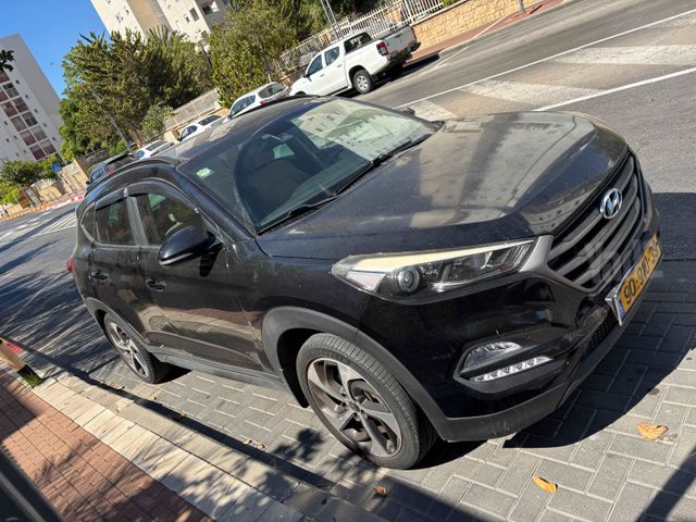 מודעת רכב יונדאי טוסון