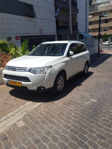 מודעת רכב מיצובישי אאוטלנדר