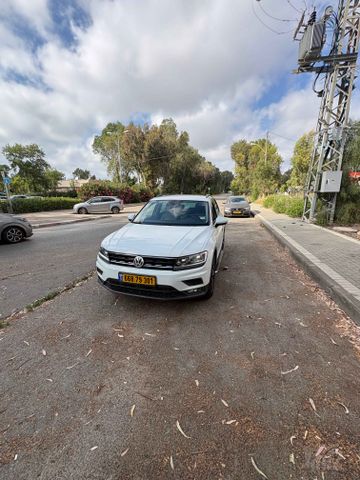 מודעת רכב פולקסווגן טיגואן