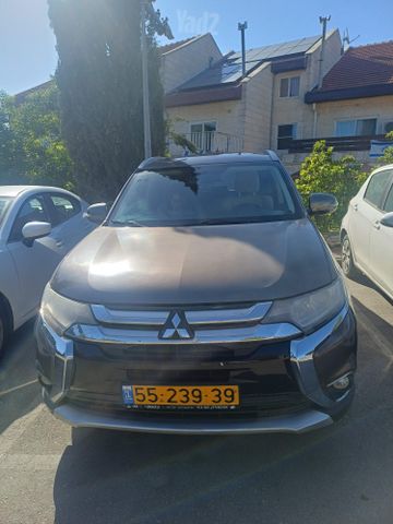 מודעת רכב מיצובישי אאוטלנדר