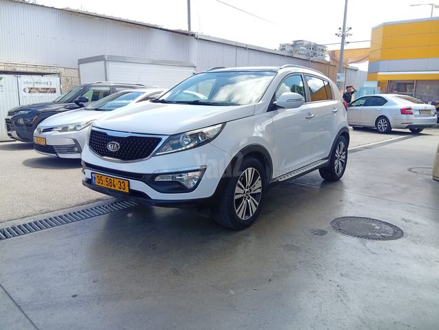 מודעת רכב קיה ספורטז'