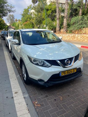 מודעת רכב ניסאן קשקאי