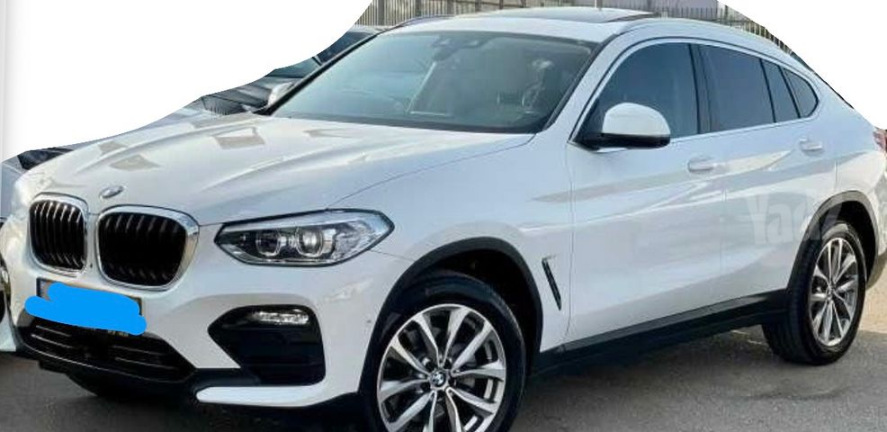 מודעת רכב ב מ וו X4