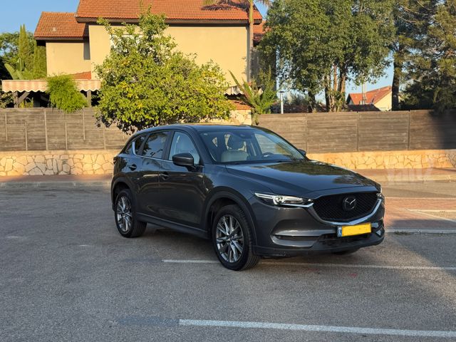 מודעת רכב מאזדה CX-5