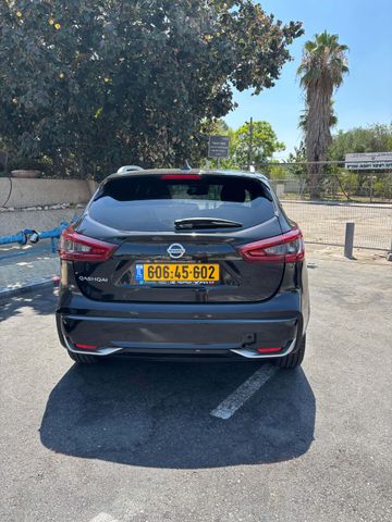 מודעת רכב ניסאן קשקאי