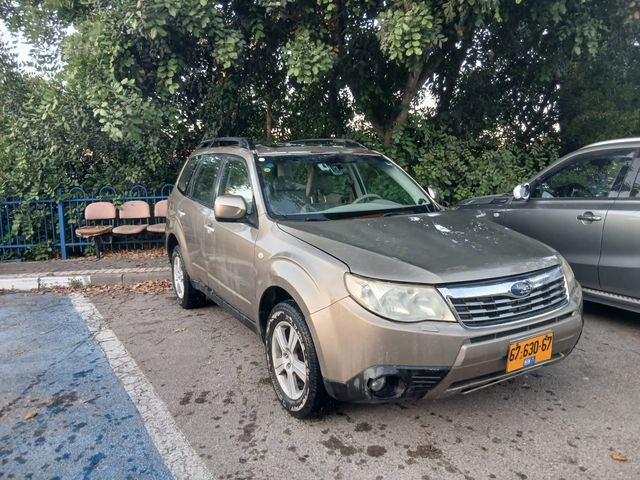 מודעת רכב סובארו פורסטר