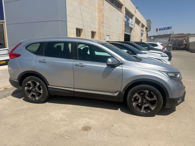 מודעת רכב הונדה CR-V