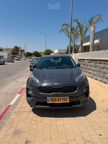 מודעת רכב קיה ספורטז'