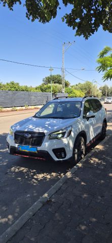 מודעת רכב סובארו פורסטר
