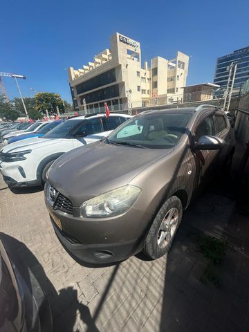מודעת רכב ניסאן קשקאי
