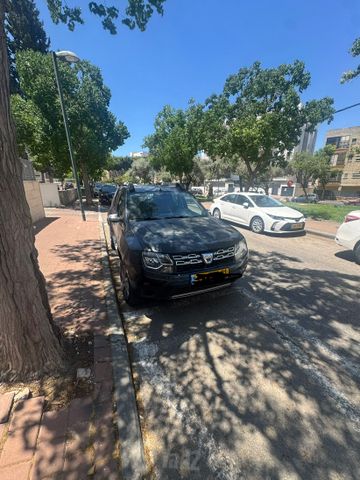 מודעת רכב דאצ'יה דאסטר