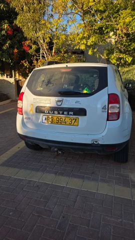 מודעת רכב דאצ'יה דאסטר
