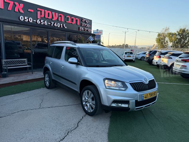מודעת רכב סקודה ייטי