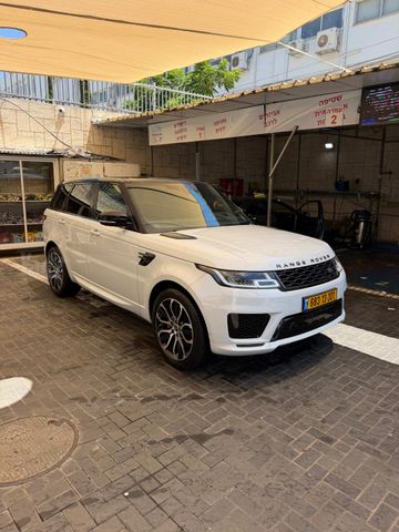 מודעת רכב לנד רובר ריינג' רובר ספורט
