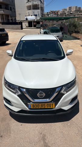 מודעת רכב ניסאן קשקאי