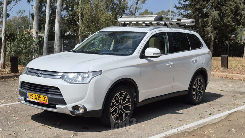 מודעת רכב מיצובישי אאוטלנדר