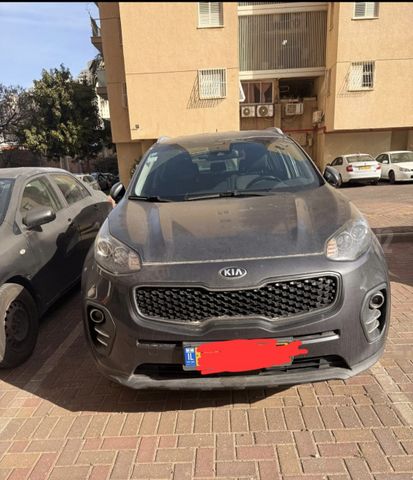 מודעת רכב קיה ספורטז'