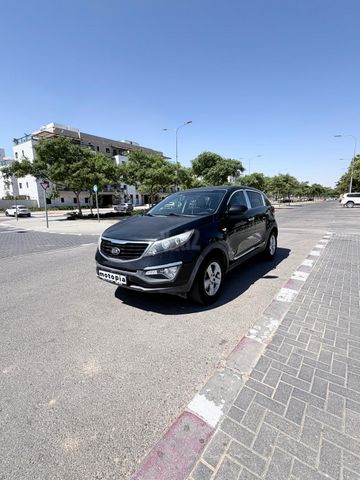 מודעת רכב קיה ספורטז'