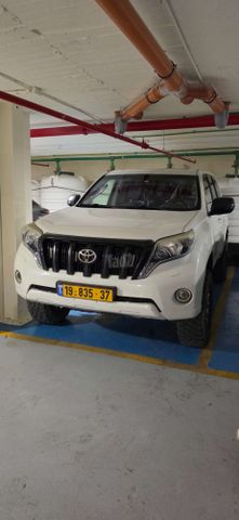 מודעת רכב טויוטה לנד קרוזר