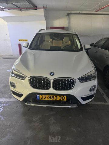 מודעת רכב ב מ וו X1
