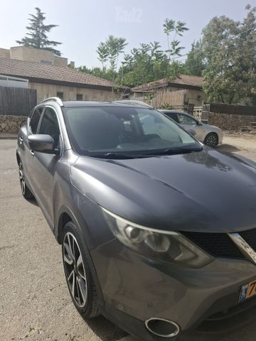 מודעת רכב ניסאן קשקאי