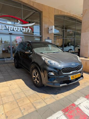 מודעת רכב קיה ספורטז'