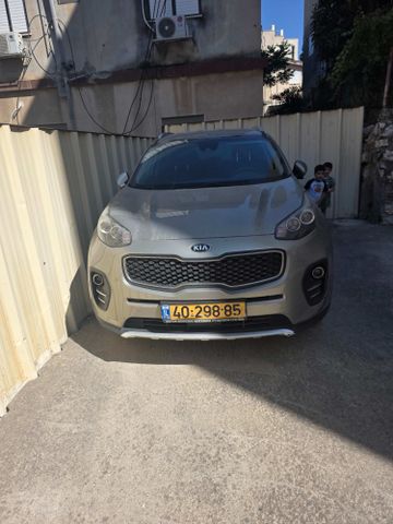 מודעת רכב קיה ספורטז'