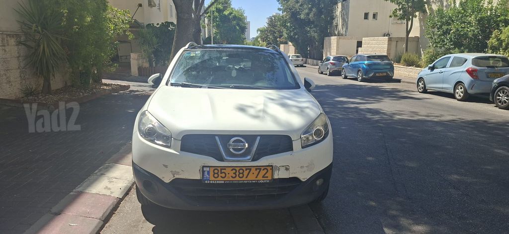 מודעת רכב ניסאן קשקאי