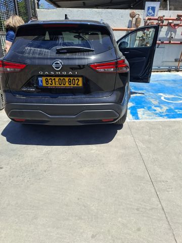 מודעת רכב ניסאן קשקאי