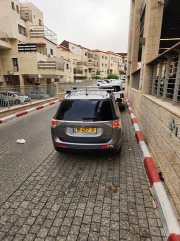 מודעת רכב מיצובישי אאוטלנדר