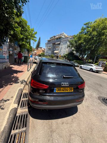 מודעת רכב אאודי Q3