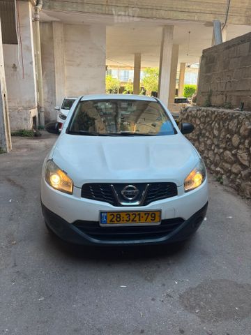 מודעת רכב ניסאן קשקאי