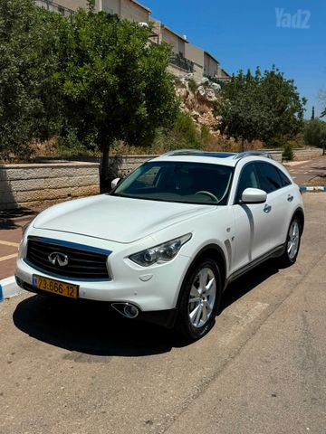 מודעת רכב אינפיניטי QX70
