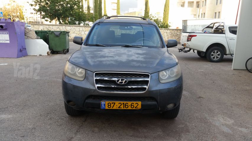 יונדאי סנטה פה