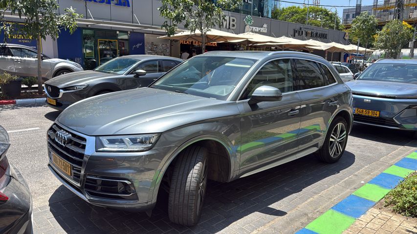 מודעת רכב אאודי Q5