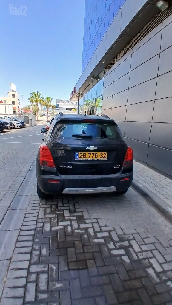 שברולט טראקס