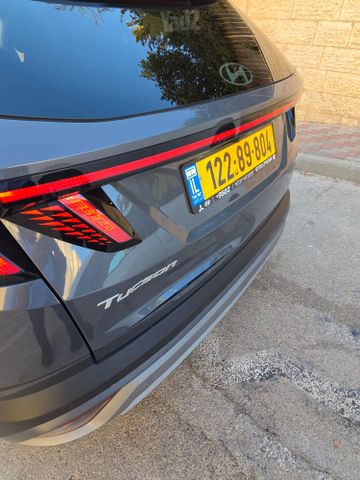 מודעת רכב יונדאי טוסון